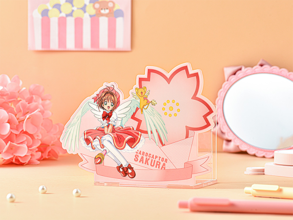 Cardcaptor Sakura 25th Anniversary Acrylic Pen Stand: Catch You Catch Me | 4580590197206