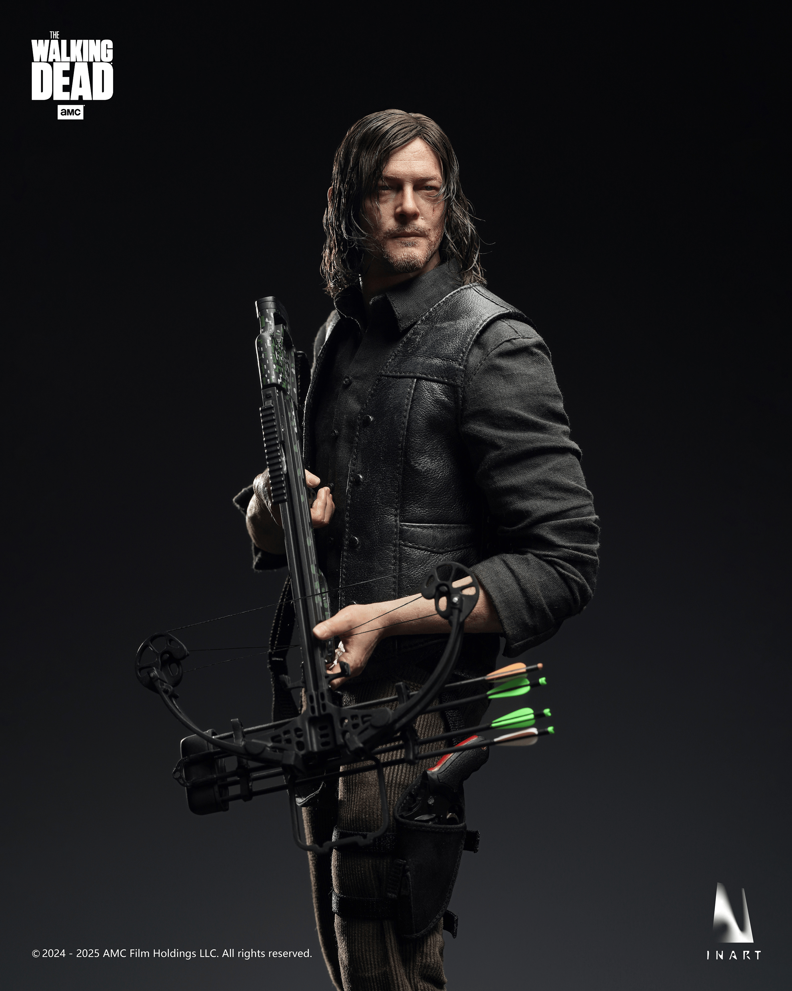 INART – Daryl Dixon (The Walking Dead: Season 8) 1/6 Collectible Figure | 6972662531960