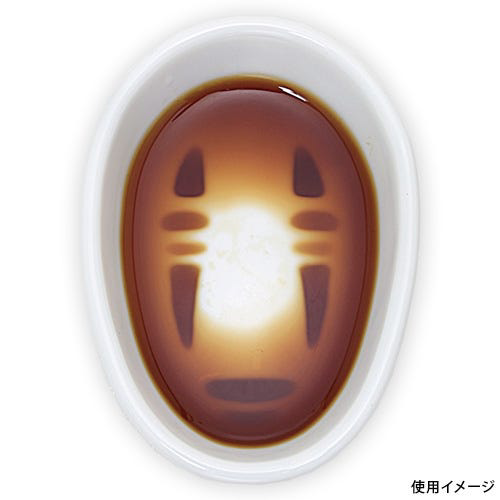 No Face Sauce Dish "Spirited Away" (Box/5) | 4990593434725