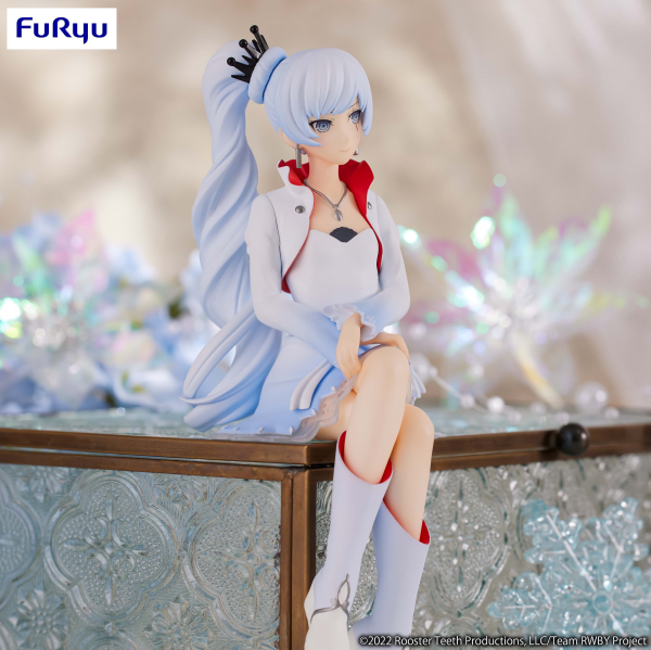 FURYU Corporation RWBY Ice Queendom Noodle Stopper Figure -Weiss Schnee- | 4582655073814