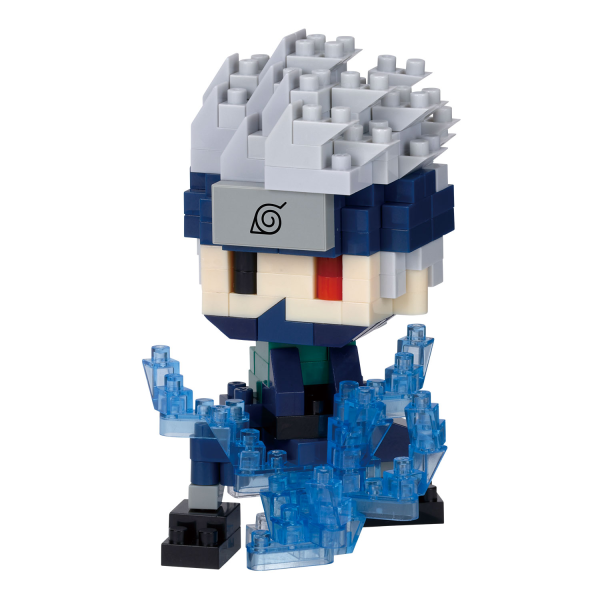 Kawada Kakashi Hatake (Sharingan), "Naruto Shippuden", Nanoblock Character Collection Series (Box/12) | 4972825228685