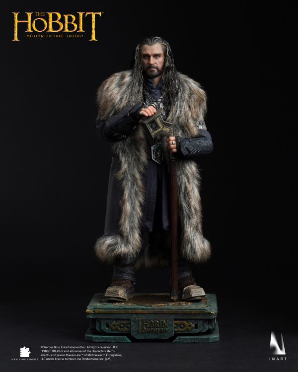 Queen Studios The Hobbit: An Unexpected Journey - Thorin Oakenshield 1/6 Collectible Figure(104010033) | 104010033