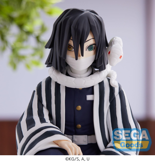 SEGA Demon Slayer: Kimetsu no Yaiba PM Perching Figure "Obanai Iguro" -Hashira Meeting- | 4580779513926