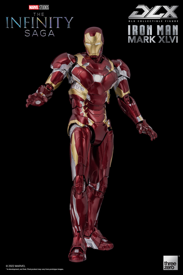 Three Zero The Infinity Saga – DLX Iron Man Mark 46 | 4897056204034