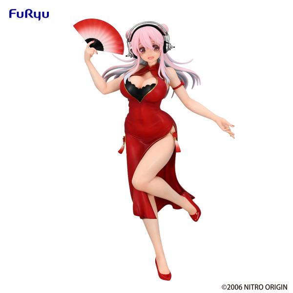 SUPER SONICO Trio-Try-iT Figure -China Dress ver.- | 4582782364359