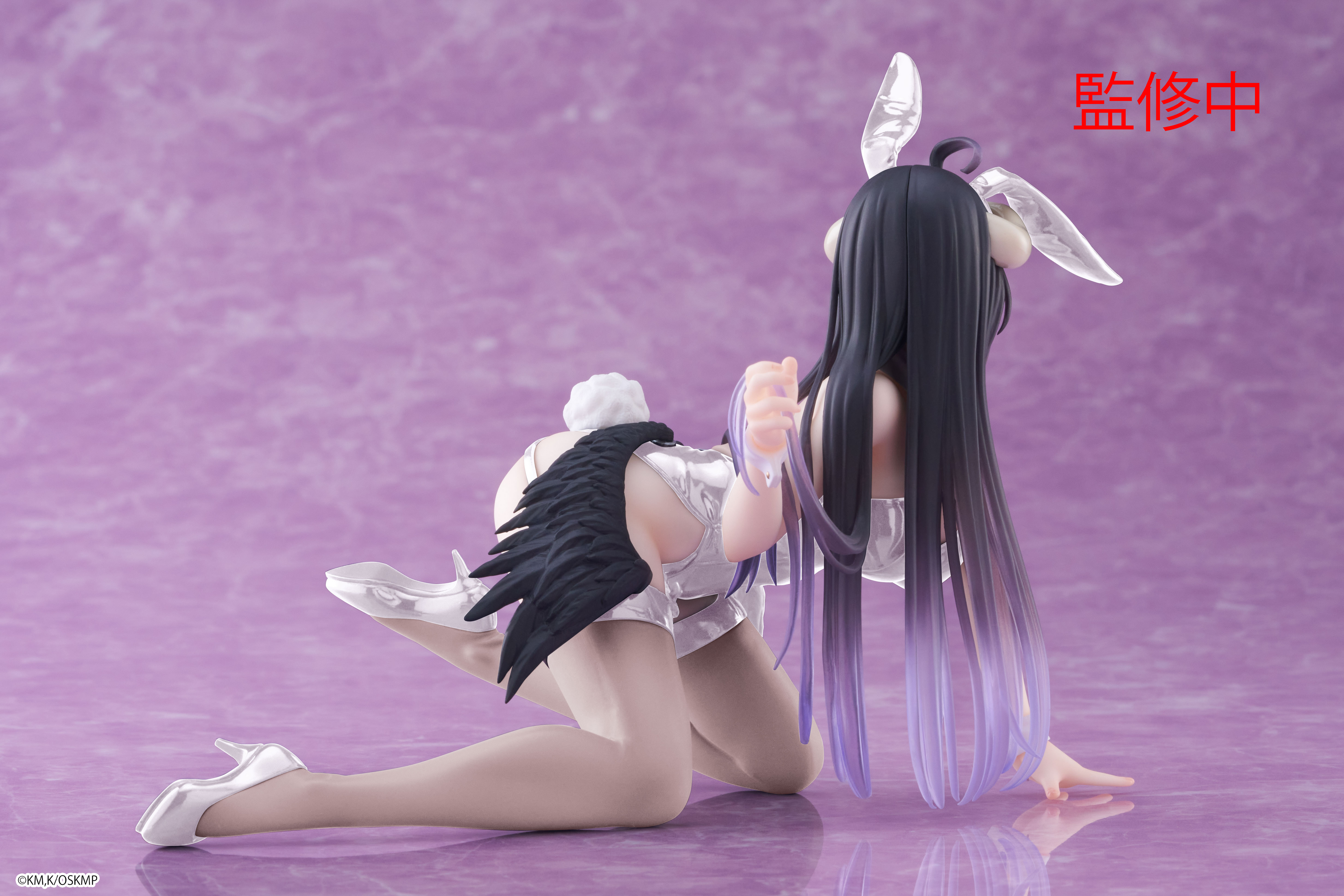 Overlord Desktop Cute Figure - Albedo (Bunny Ver.) Renewal | 0840342404025