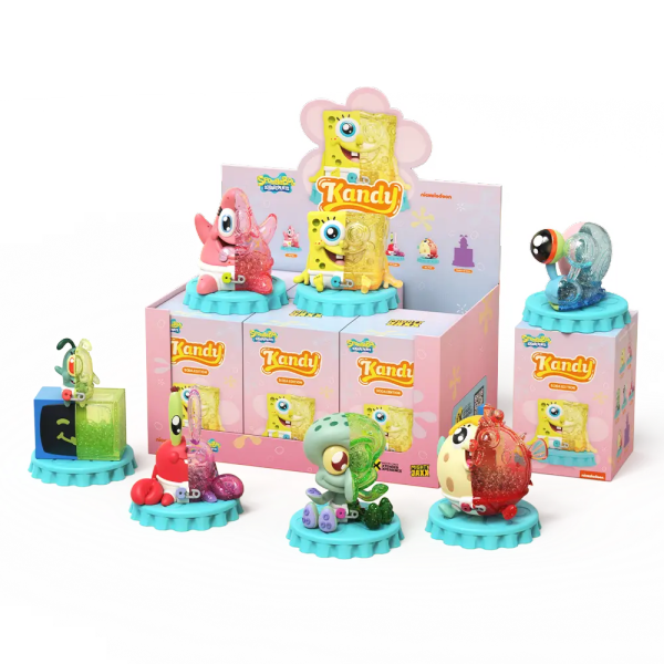 Mighty Jaxx Kandy Spongebob (Soda Edition) | 631978816876