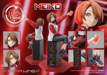 PRISMA WING Piapro Characters MEIKO "Art by lack" 1/7 Scale Pre-Painted Figure | 4582647124050