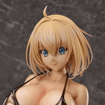 (PRE-ORDER) Sophia F. Shirring: Black Bikini Ver.