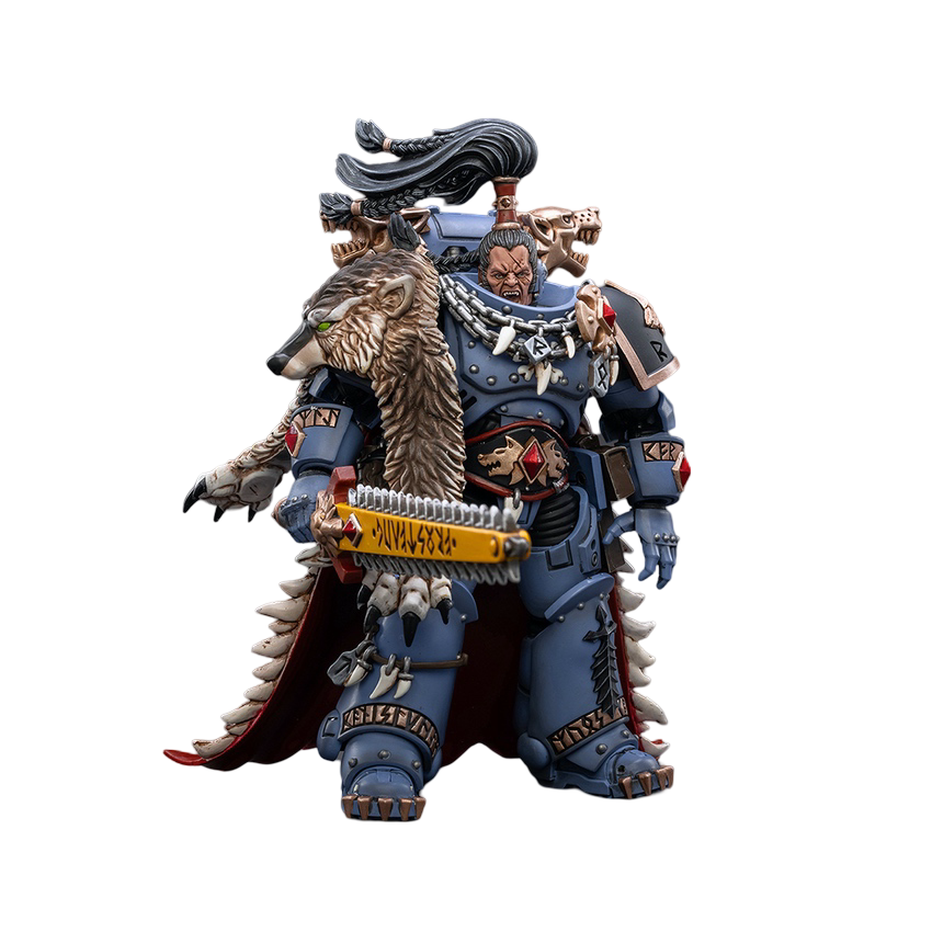 Joy Toy Space Wolves Ragnar Blackmane | 6973130372931