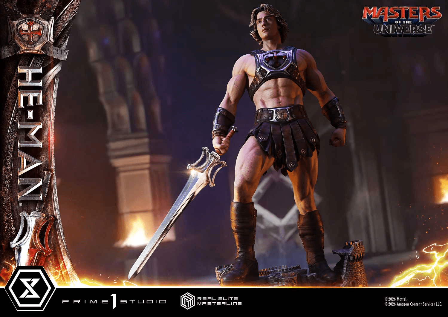 Real Elite Masterline Masters of the Universe (2026 Film) He-Man