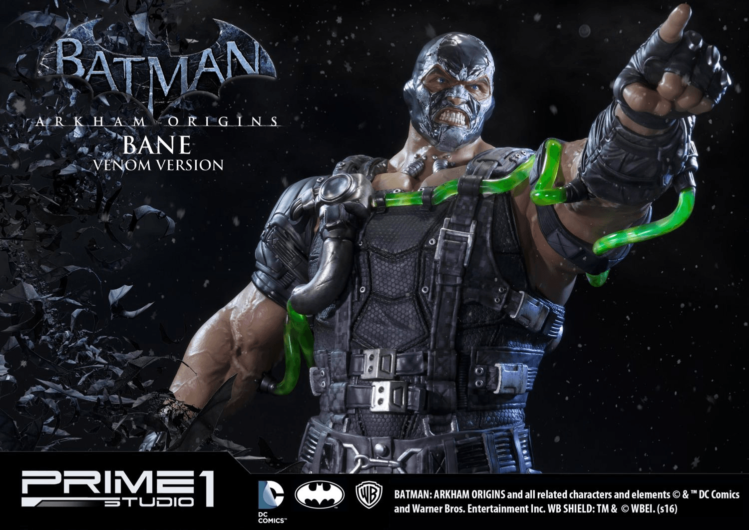Museum Masterline Batman: Arkham Origins Bane Venom Edition | 4562471903793