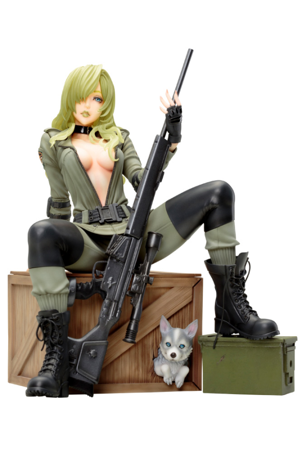 KOTOBUKIYA METAL GEAR SOLID SNIPER WOLF BISHOUJO STATUE | 4934054065783