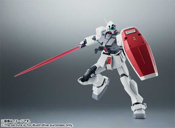 BANDAI Tamashii RGM-79D GM Cold Districts Type Ver. A.N.I.M.E. "Mobile Suit Gundam", TAMASHII NATIONS Robot Spirits | 4573102550606