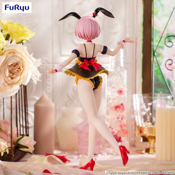 FURYU Corporation Re:ZERO -Starting Life in Another World- BiCute Bunnies Figure -Ram Cutie Style- | 4582655073142