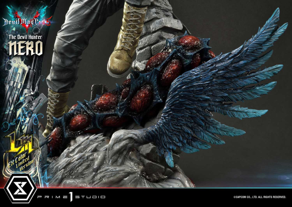 Prime 1 Studio Ultimate Premium Masterline Devil May Cry 5 Nero EX Color Limited Version | 4580708042459