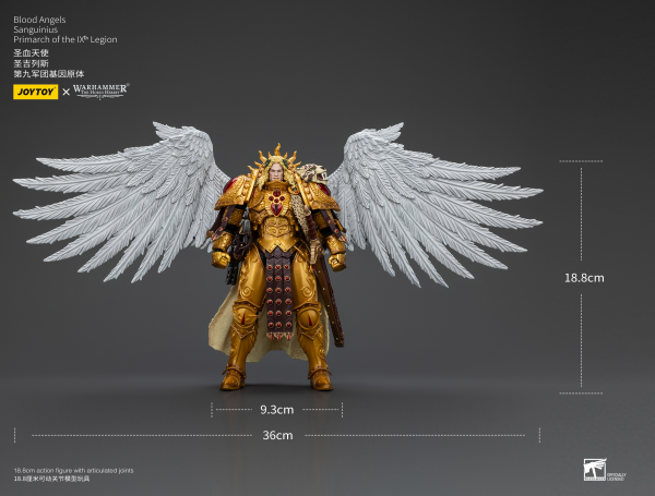 JOYTOY Blood Angels Sanguinius Primarch of the IXth Legion | 6927054400218
