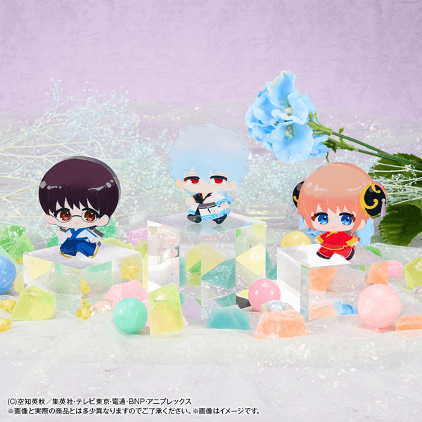 Karakoro Clear Candy Figures Gintama (Box of 8)