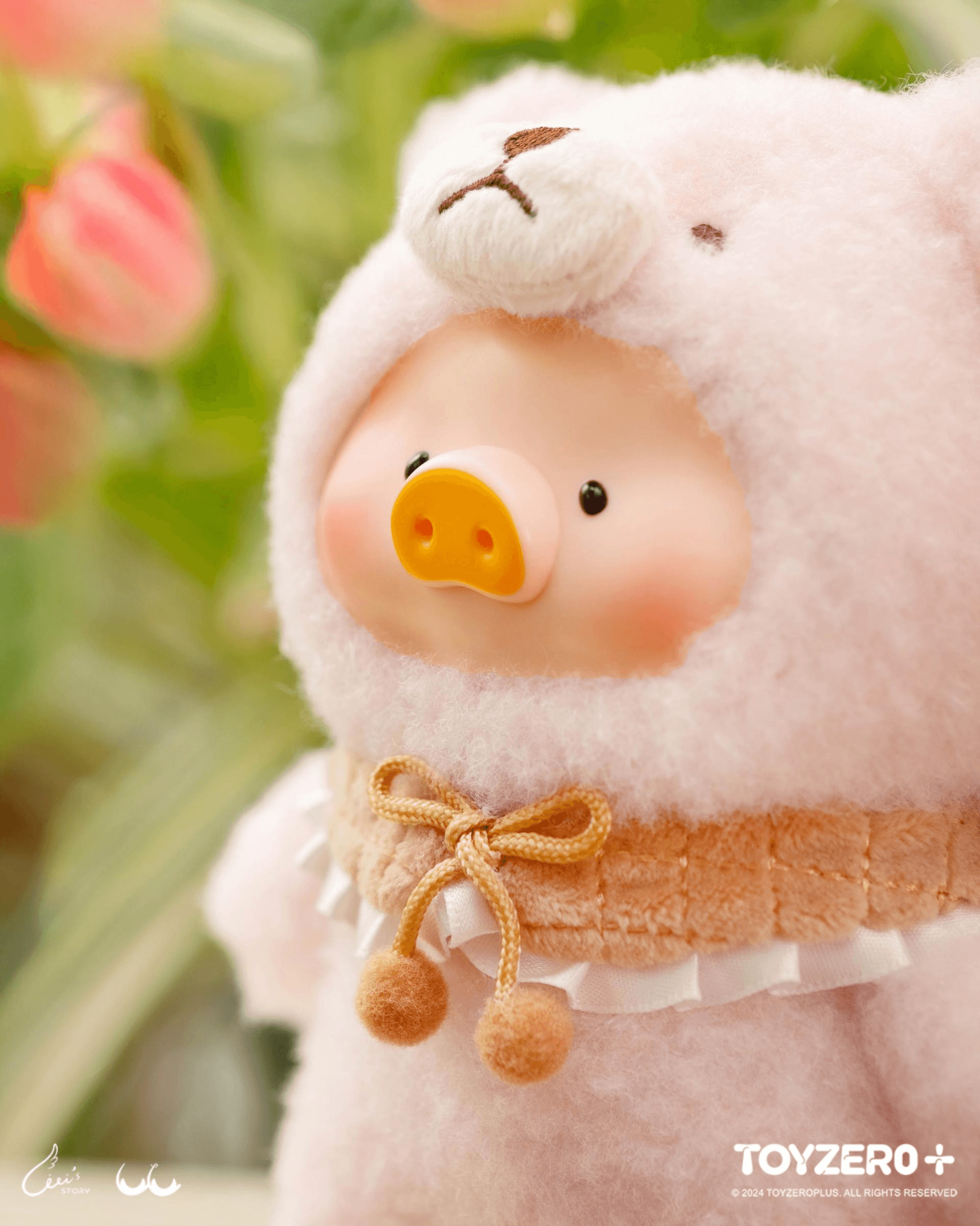 LuLu the Piggy – Joyful Time Series PVC Plush Keychain Blindbox (Box of 6)(6972607334014)