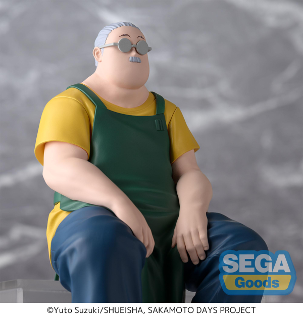 SEGA SAKAMOTO DAYS PM Perching Figure Taro Sakamoto Store Manager Ver. | 4582733453569