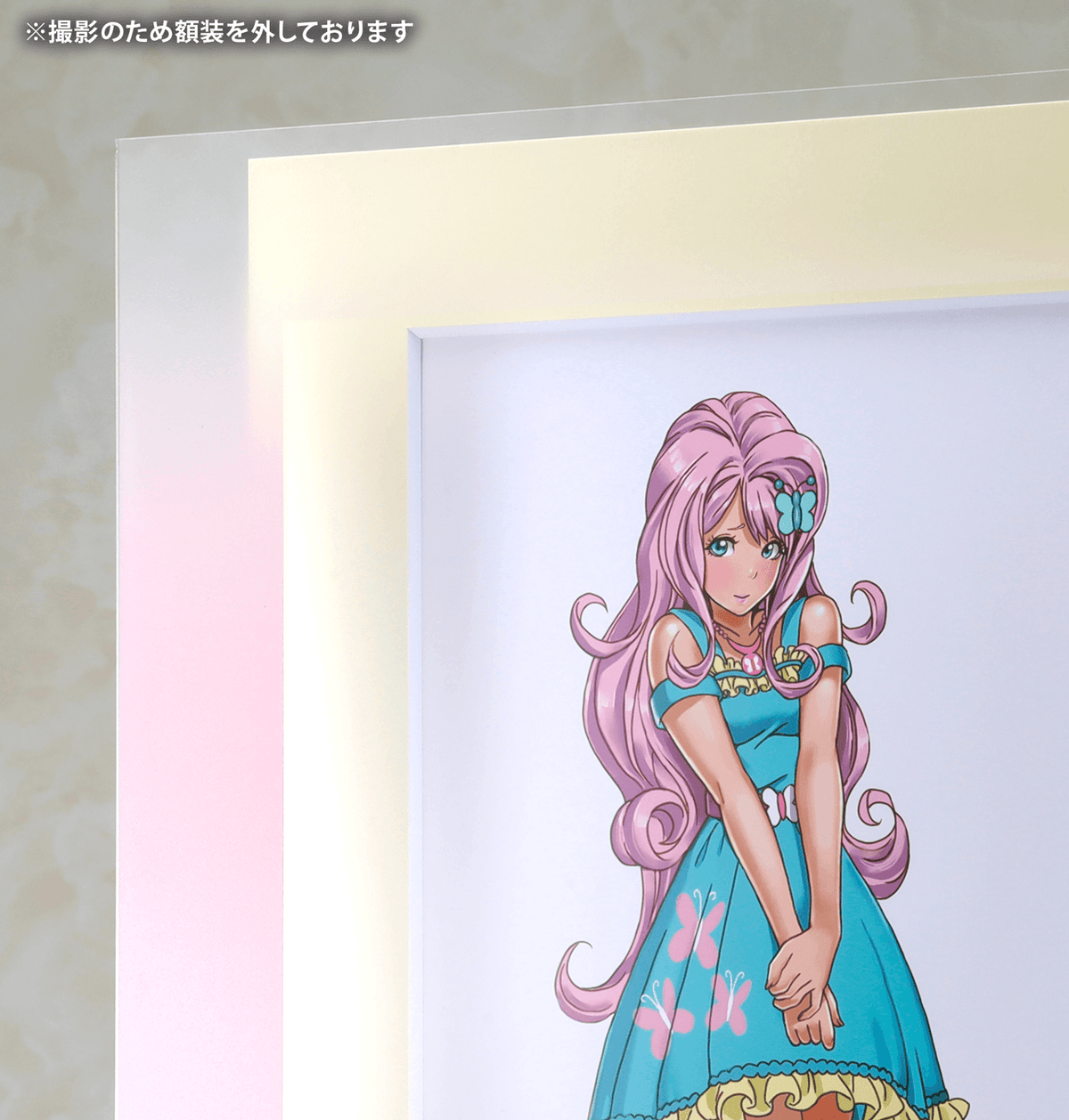 Chara Fine Graph MY LITTLE PONY BISHOUJO FLUTTERSHY