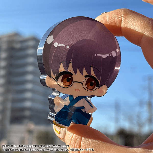 Karakoro Clear Candy Figures Gintama (Box of 8)