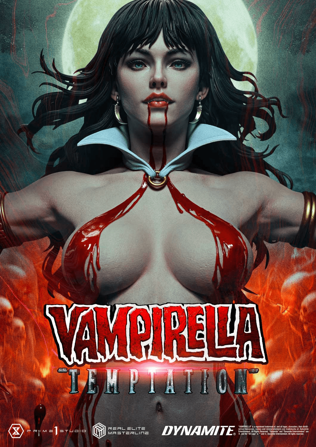 Real Elite Masterline Vampirella Vampirella "Temptation" Bonus Version