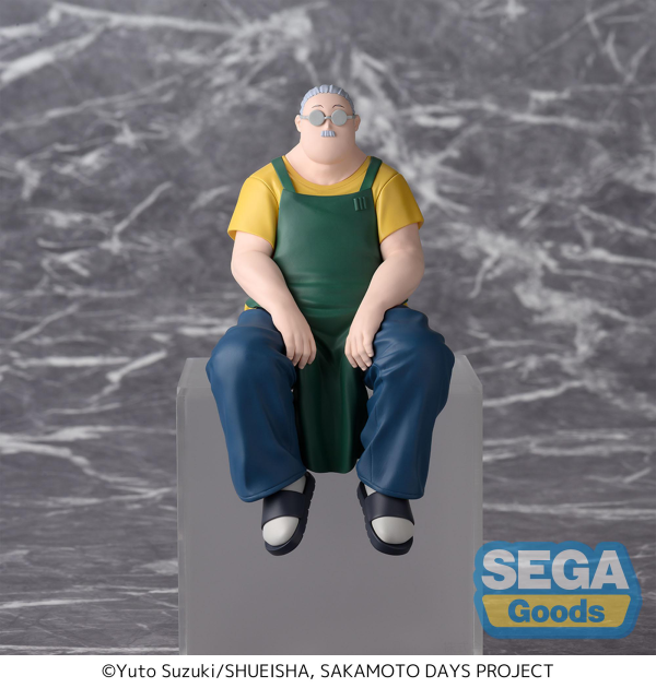 SEGA SAKAMOTO DAYS PM Perching Figure Taro Sakamoto Store Manager Ver. | 4582733453569