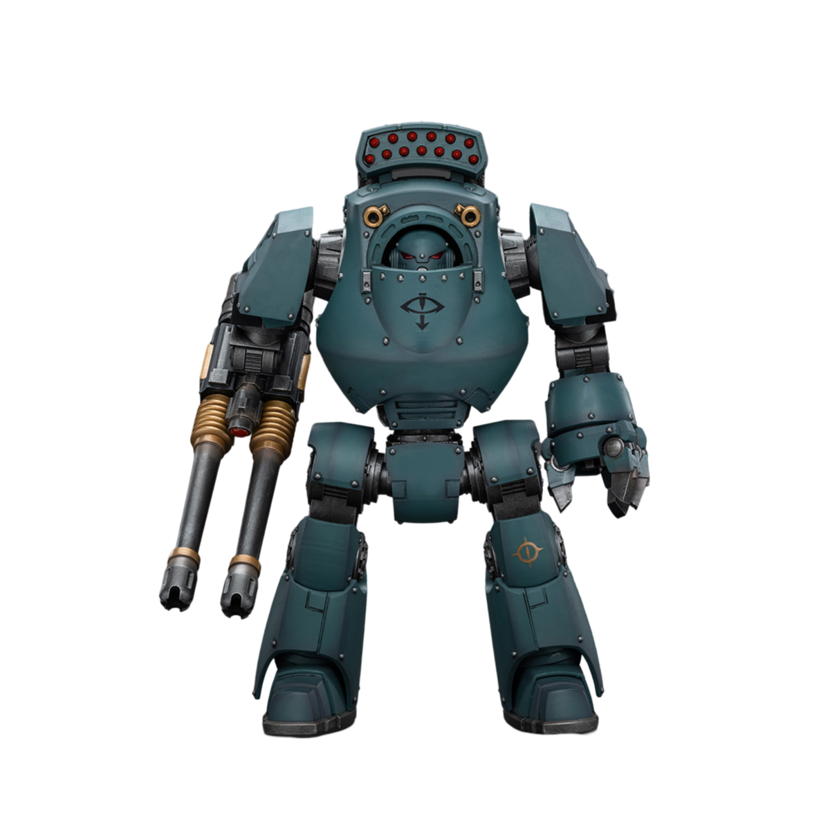 Joy Toy Sons of Horus Contemptor Dreadnought with Gravis Autocannon | 6973130379510