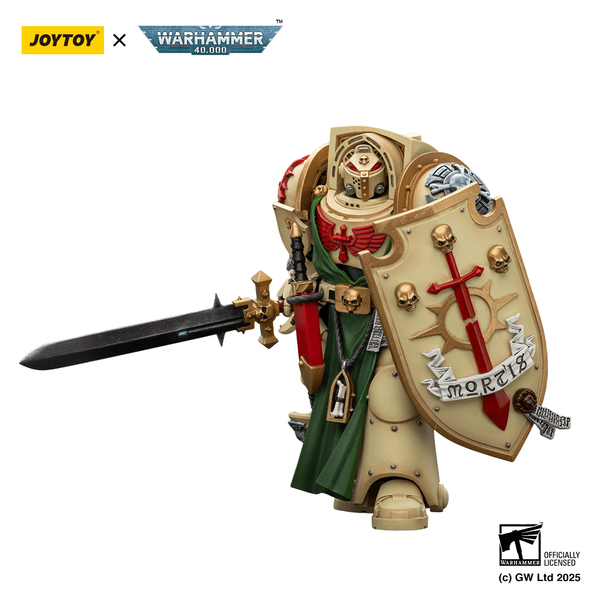 Dark Angels Deathwing Knight 3 With Power Sword and Storm Shield | 6927054402502