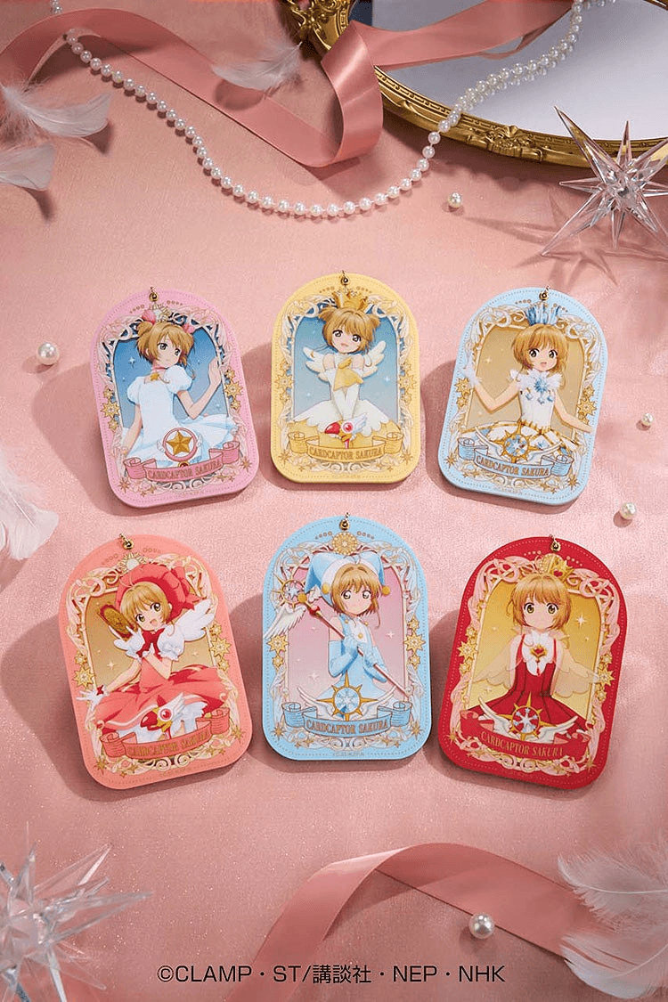 Cardcaptor Sakura: Clear Card Acrylic Keychain with Mirror A