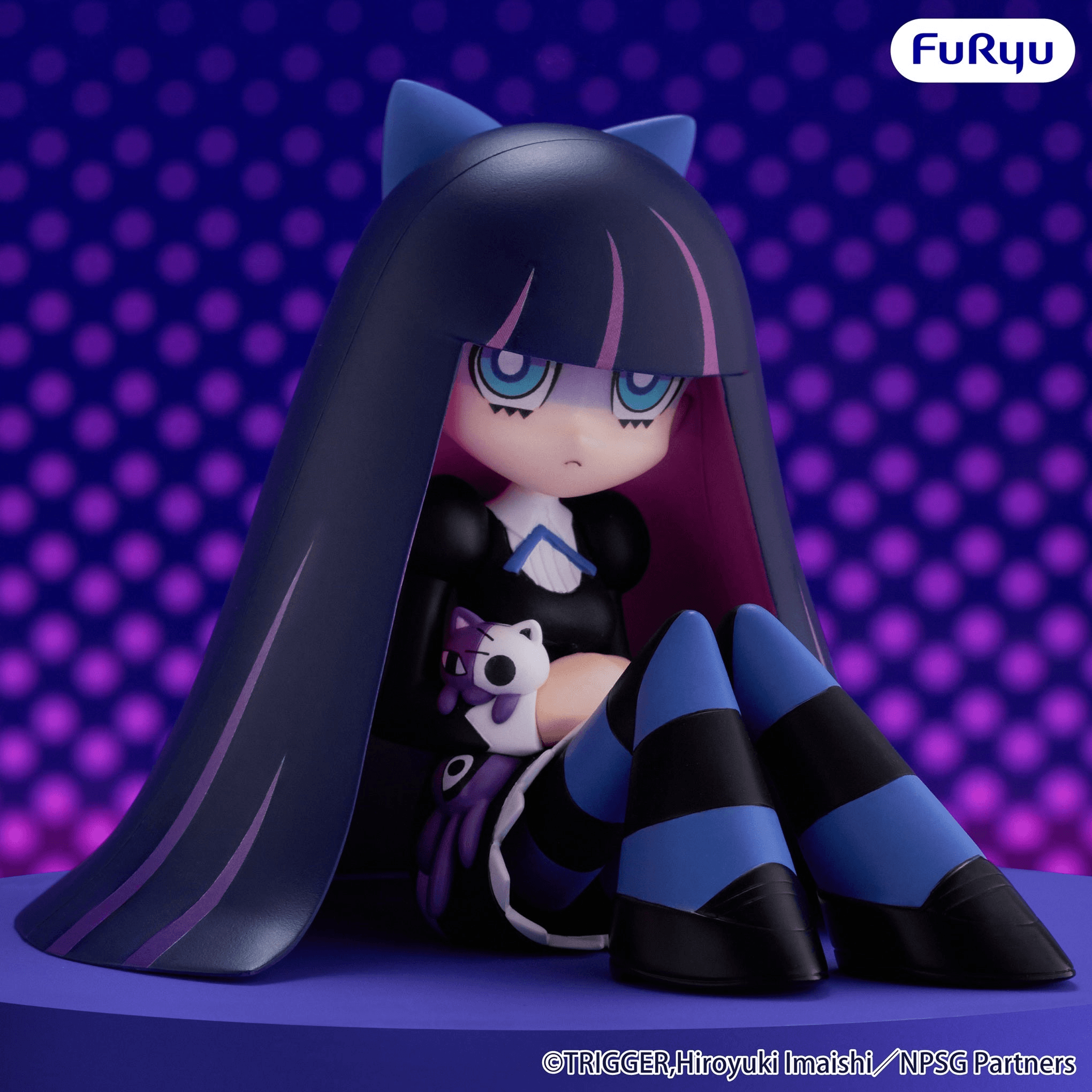 New PANTY & STOCKING with GARTERBELT Noodle Stopper Figure -Stocking Anarchy- | 4571623515142