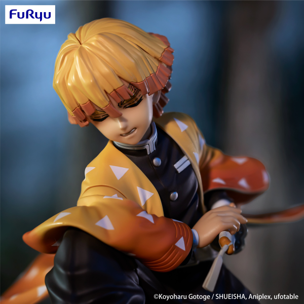 Demon Slayer: Kimetsu no Yaiba Noodle Stopper Figure -Agatsuma Zenitsu- | 4582655073821