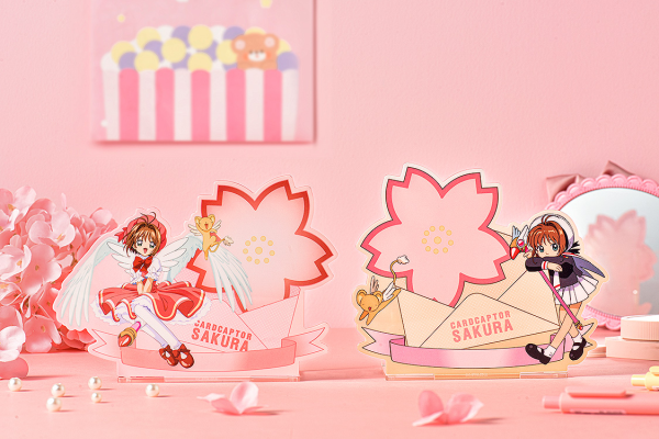 Cardcaptor Sakura 25th Anniversary Acrylic Pen Stand: Catch You Catch Me | 4580590197206