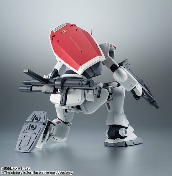 BANDAI Tamashii RGM-79D GM Cold Districts Type Ver. A.N.I.M.E. "Mobile Suit Gundam", TAMASHII NATIONS Robot Spirits | 4573102550606