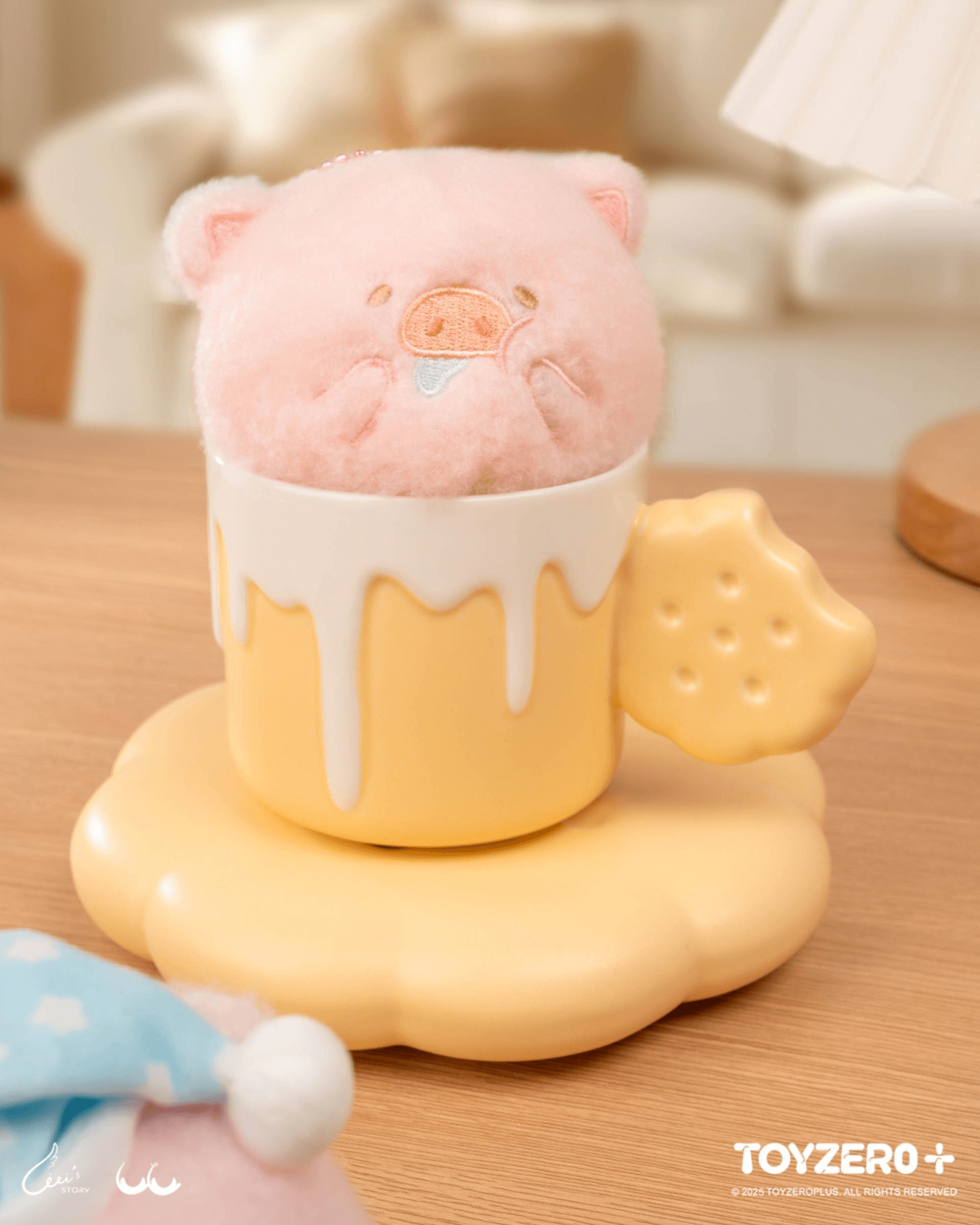 LuLu the Piggy Generic - Plush Keychain (Squishy ver.) | 726436108546