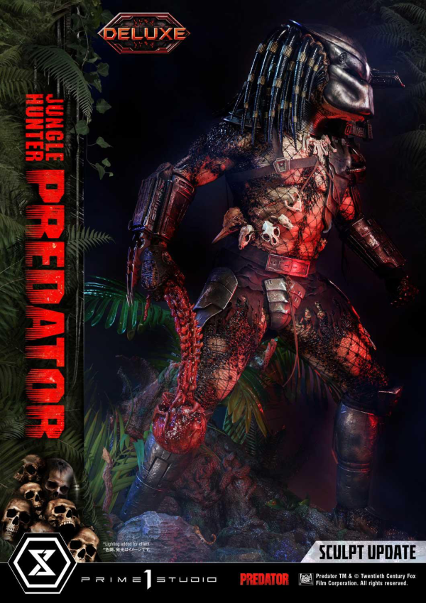 Prime 1 Studio Museum Masterline Predator (Film) Jungle Hunter Predator DX Bonus Version | 4580708034089