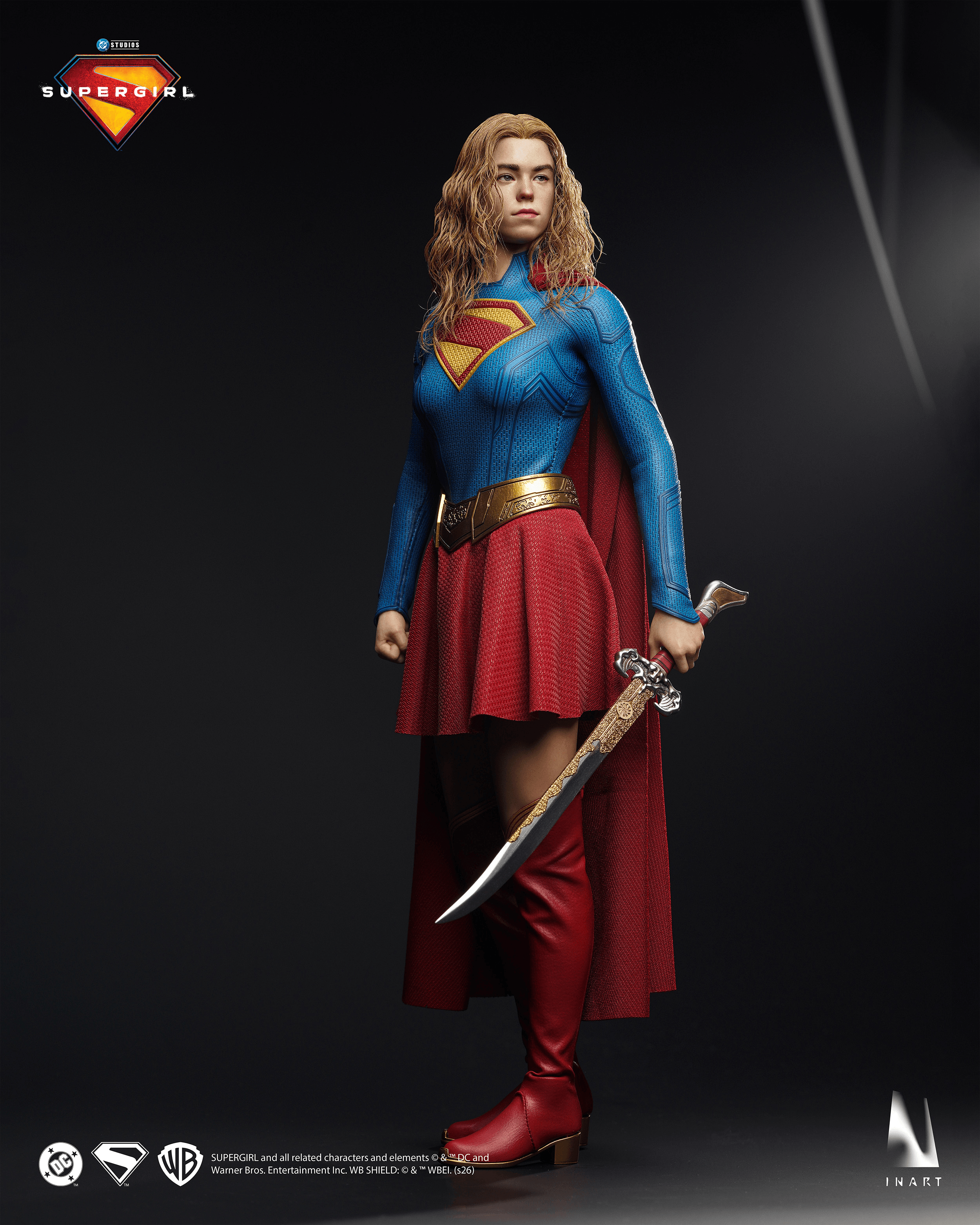 INART — Supergirl (2026) - Supergirl 1/6 Collectible Figure