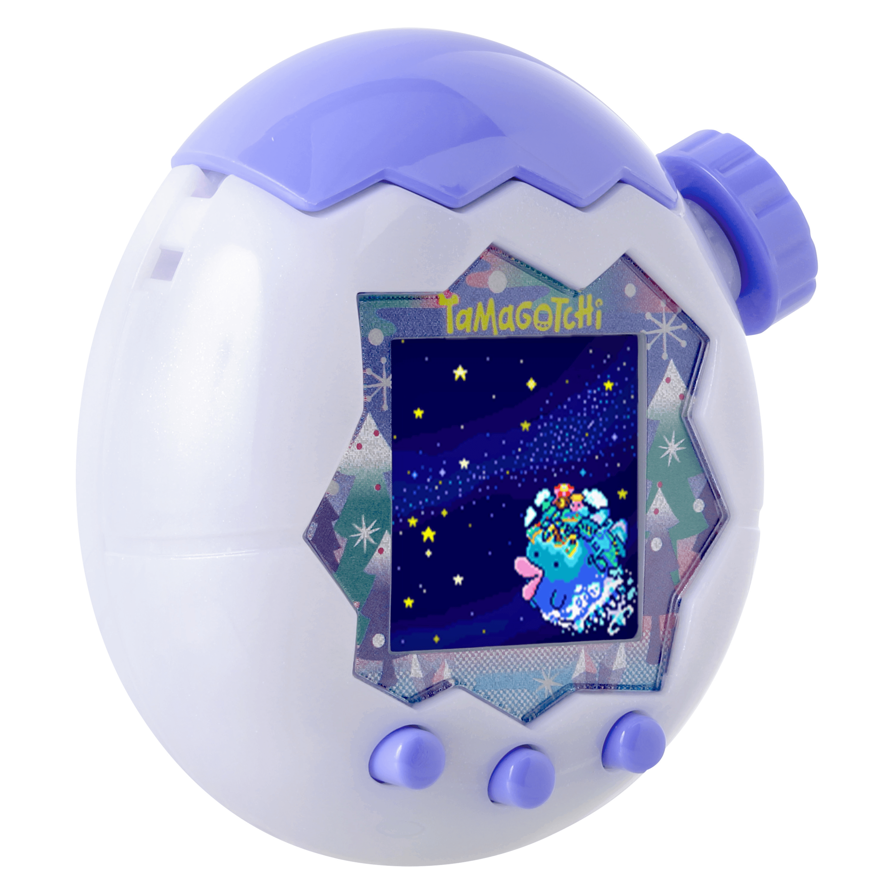Tamagotchi Paradise - White Glacier | 045557434267