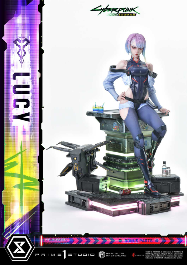 Prime 1 Studio Real Elite Masterline Cyberpunk: Edgerunners Lucy Deluxe Bonus Version(4582647121523)(4582647121523)