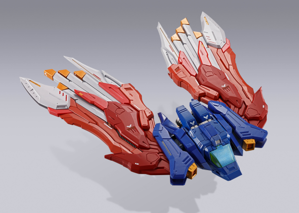 TAMASHII NATIONS BURNING GUNDAM & BURNING GUNDAM SECOND "GUNDAM", TAMASHII NATIONS METAL BUILD | 4573102675156