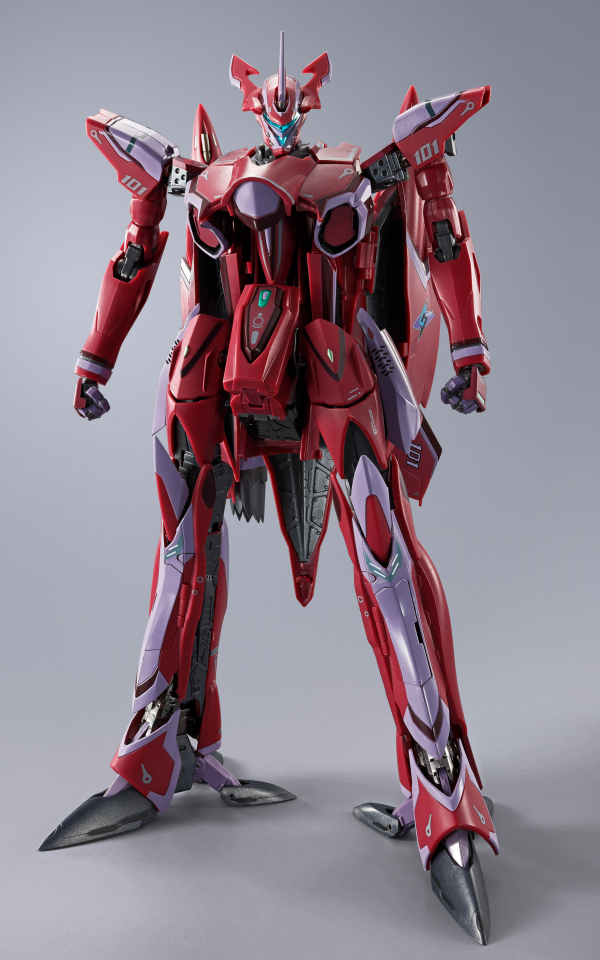 TAMASHII NATIONS VF-27γSP Super Lucifer Valkyrie (Brera Sterne use) Revival ver. "MACROSS", TAMASHII NATIONS DX CHOGOKIN | 4573102675194