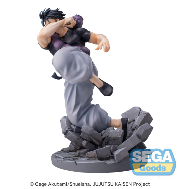 SEGA Luminasta "Jujutsu Kaisen Kaigyoku/Gyokusetsu" "Toji Fushiguro" Heavenly Restriction(4582733444208) | 4582733444208