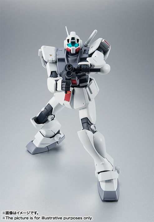 BANDAI Tamashii RGM-79D GM Cold Districts Type Ver. A.N.I.M.E. "Mobile Suit Gundam", TAMASHII NATIONS Robot Spirits | 4573102550606