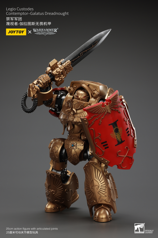 JOYTOY Legio Custodes Contemptor-Galatus Dreadnought | 6927054400805