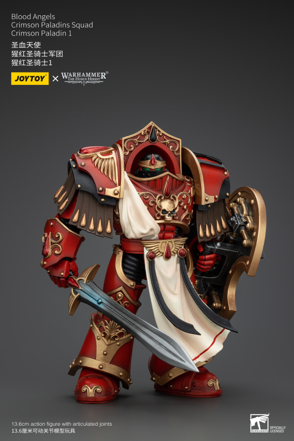 JOYTOY Blood Angels Crimson Paladins Squad Crimson Paladin 1(6927054400317)(6927054400317)