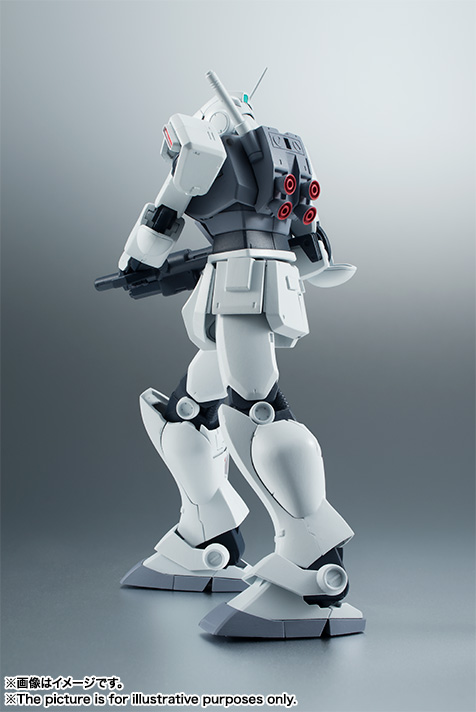 BANDAI Tamashii RGM-79D GM Cold Districts Type Ver. A.N.I.M.E. "Mobile Suit Gundam", TAMASHII NATIONS Robot Spirits | 4573102550606