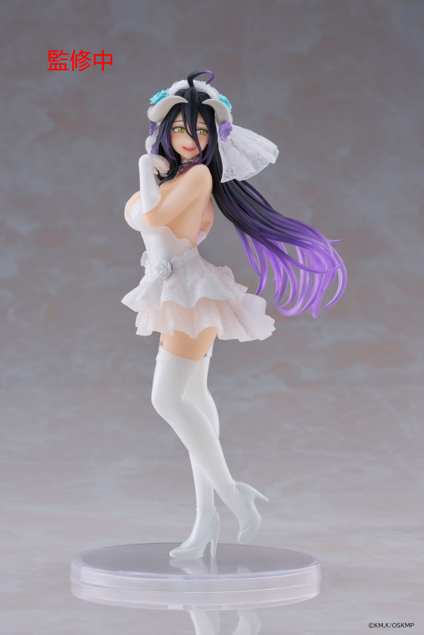 TAITO Overlord Coreful Figure - Albedo (Wedding Ver.) | 0840342403448