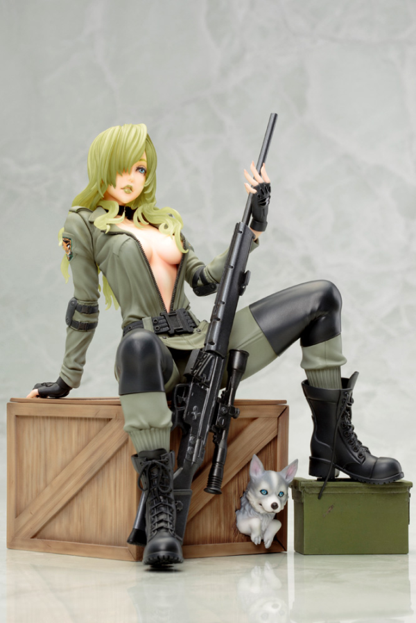 KOTOBUKIYA METAL GEAR SOLID SNIPER WOLF BISHOUJO STATUE | 4934054065783