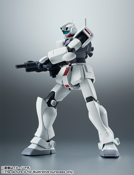 BANDAI Tamashii RGM-79D GM Cold Districts Type Ver. A.N.I.M.E. "Mobile Suit Gundam", TAMASHII NATIONS Robot Spirits | 4573102550606